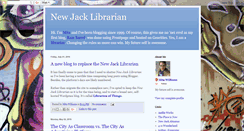 Desktop Screenshot of librarian.newjackalmanac.ca