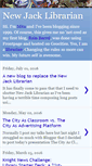Mobile Screenshot of librarian.newjackalmanac.ca