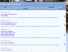 Tablet Screenshot of librarian.newjackalmanac.ca